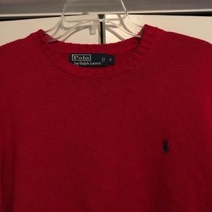 Polo Red Sweater | Men’s Small